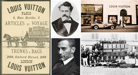 biography of louis vuitton|Louis Vuitton background information.